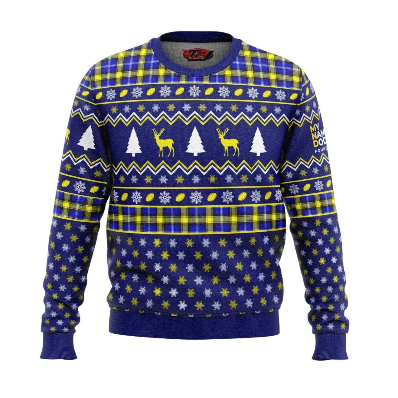 My Name'5 Doddie Christmas Sweatshirt